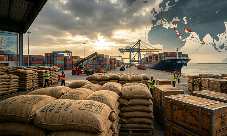 Sri Lanka’s Tea Industry Faces USD 10-15 Million Weekly Loss Amid Middle East Conflict