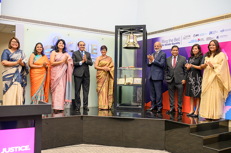 Colombo Stock Exchange and Global Partners Ring Opening Bell to Promote Women’s Leadership in Sri Lanka