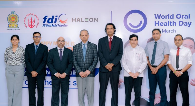 Haleon Continues Support as Official Sponsor of World Oral Health Day 2026 with Renewed Sri Lanka Dental Association Partnership