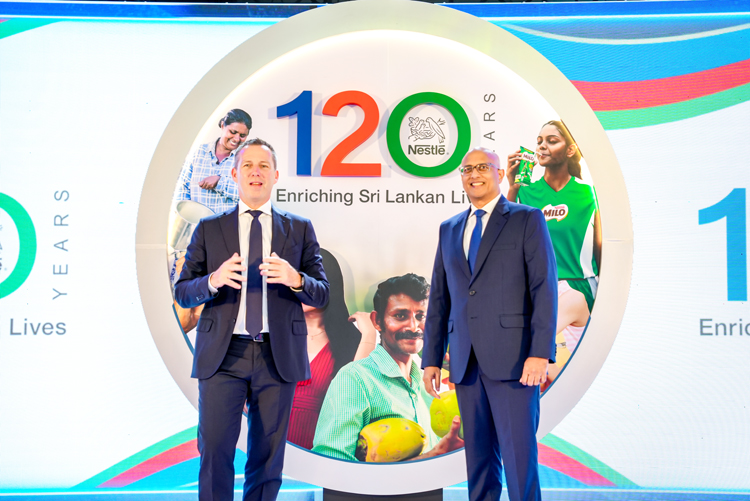 Nestlé Marks 120 Years of Positive Impact in Sri Lanka