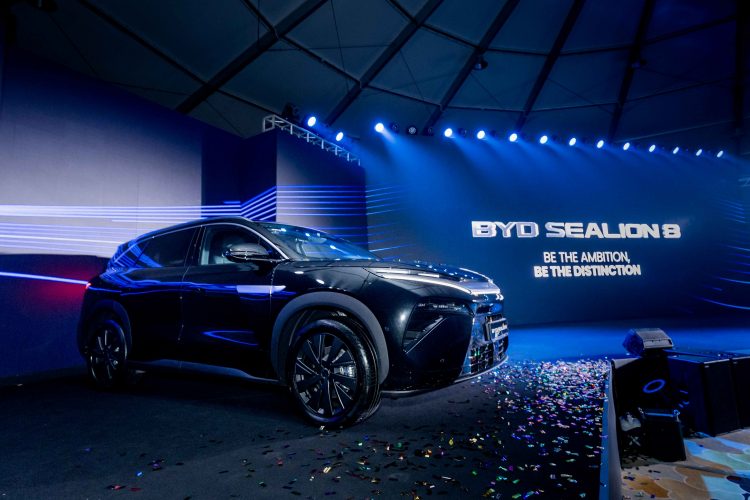 BYD Unveils Seven-Seater SEALION 8 SUV in Sri Lanka, Marking South Asian Debut