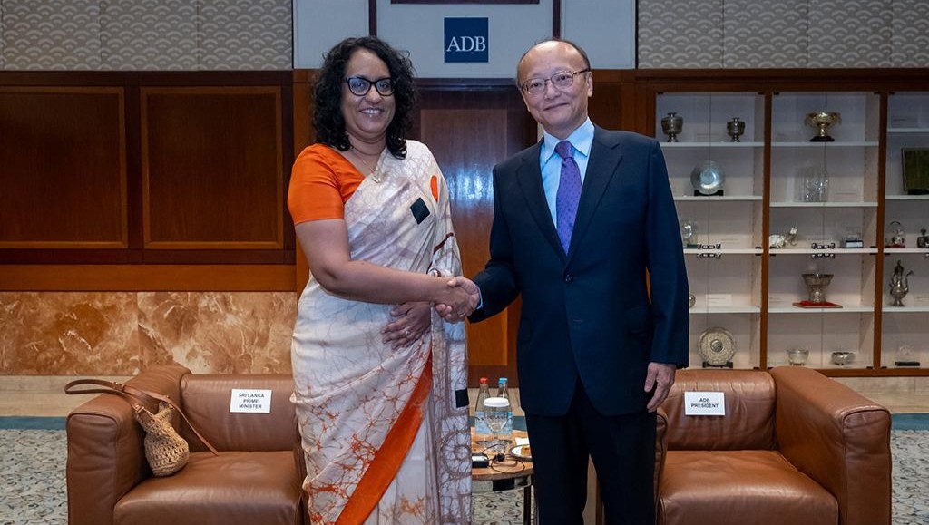 ADB Pledges Continued Backing for Sri Lanka’s Recovery and Reform Initiatives
