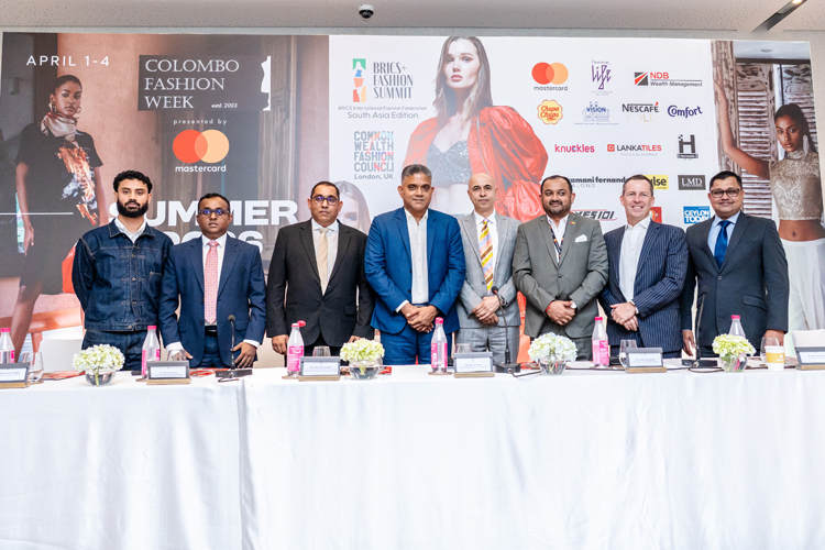 Mastercard to Present Colombo Fashion Week Summer Edition from April 1-4