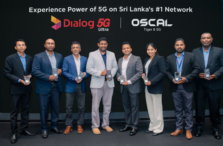Dialog Unveils Oscal Tiger 8 5G to Enhance Affordable Connectivity in Sri Lanka