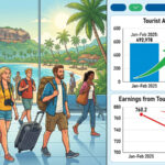 More Tourists, Less Revenue: Sri Lanka’s Tourism Earnings Fall Despite Record Arrivals