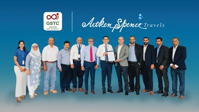 Aitken Spence Travels Achieves Prestigious GSTC Certification, Setting a New Benchmark for Sustainable Tourism in Sri Lanka