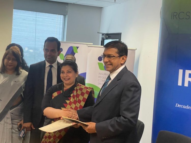 Allianz Lanka Strengthens Industry Collaboration Through CRIB Insurance Data Repository Agreement