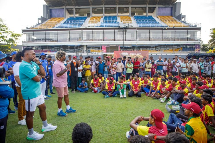 ‘Singer Pace Hunt with Lasith Malinga’ Kicks Off to Uncover Sri Lanka’s Next Generation of Fast Bowlers