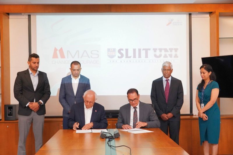 SLIIT and MAS Athlete Training Academy Forge Landmark Partnership to Support Sri Lankan Athletes