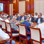 President meets leading exporters to address export sector issues
