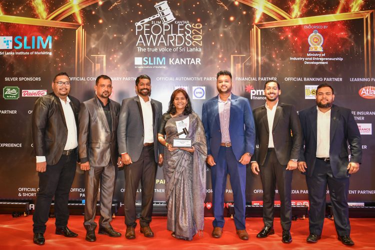 Coca-Cola Sri Lanka marks fifth consecutive Youth Choice Beverage Brand win at SLIM-Kantar People’s Awards 2026