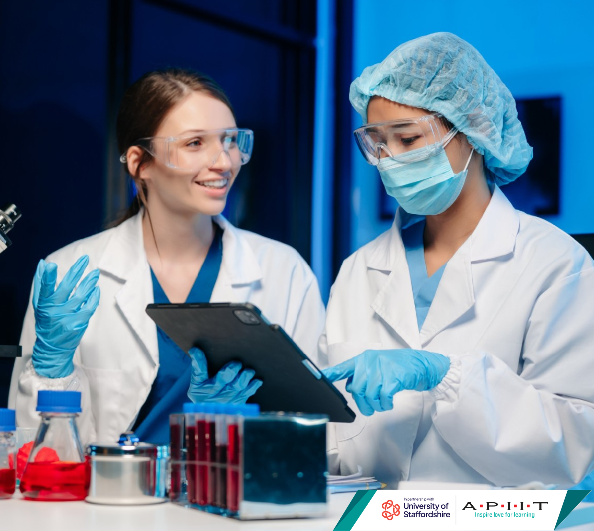 Pioneer the future of healthcare with your Biomedical Sciences Degree at APIIT Sri Lanka