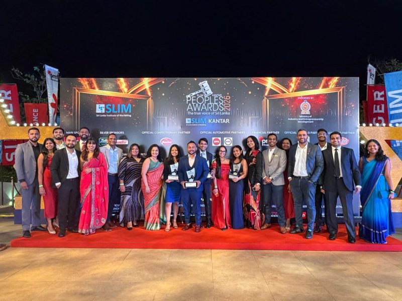 Unilever Sri Lanka wins big at SLIM-Kantar People’s Awards