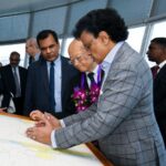 ADB Delegation Visits Colombo Port to Review Development Projects and Operations