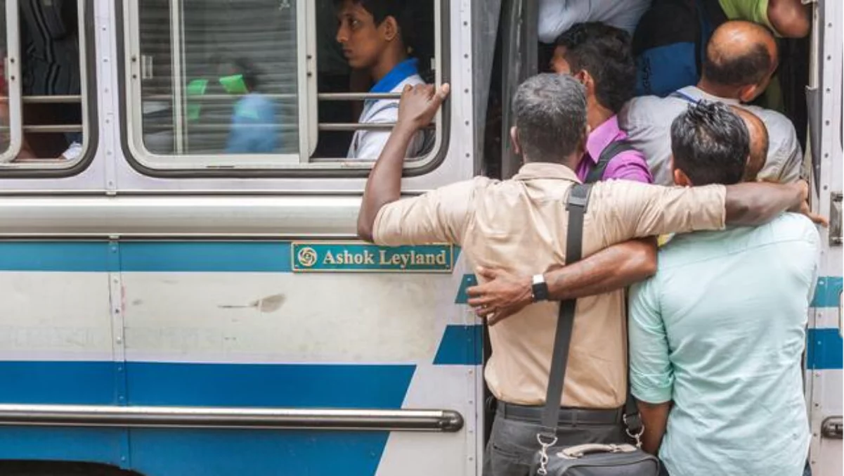 Sri Lanka Implements 12.19% Increase in Bus Fares Following Fuel Price Surge