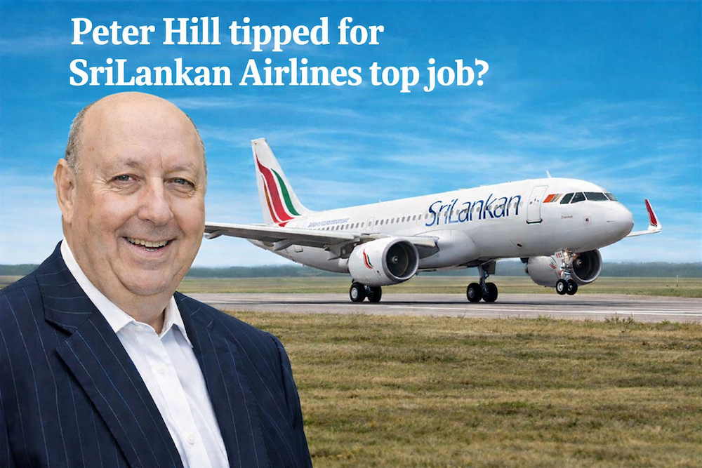 Peter Hill tipped for SriLankan Airlines Top Job